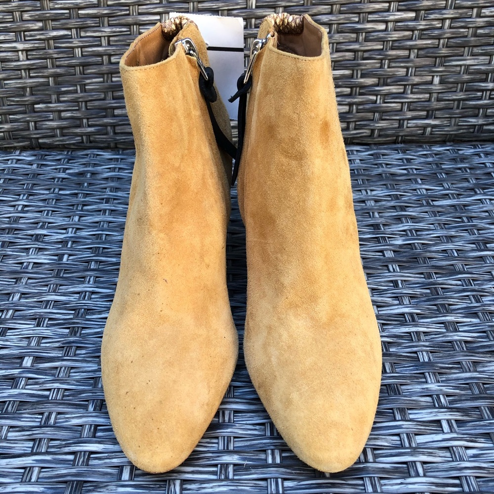 New! Acne Studios Alba Suede Leather Boots - Picture 2 of 11